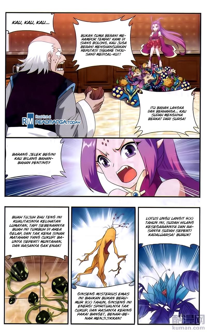 Battle Through the Heavens Chapter 192 halaman 6